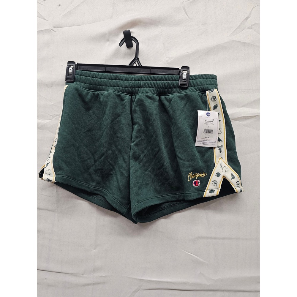 Champion Elective‎ Motif Taping Shorts Pine Grove Green CPW253SH04004 Mens Large